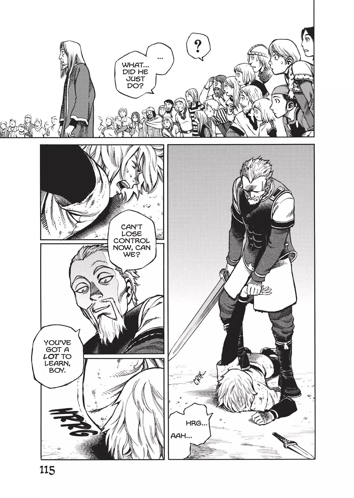 Vinland Saga Chapter 2 page 25 - Chapter 2: Somewhere not Here