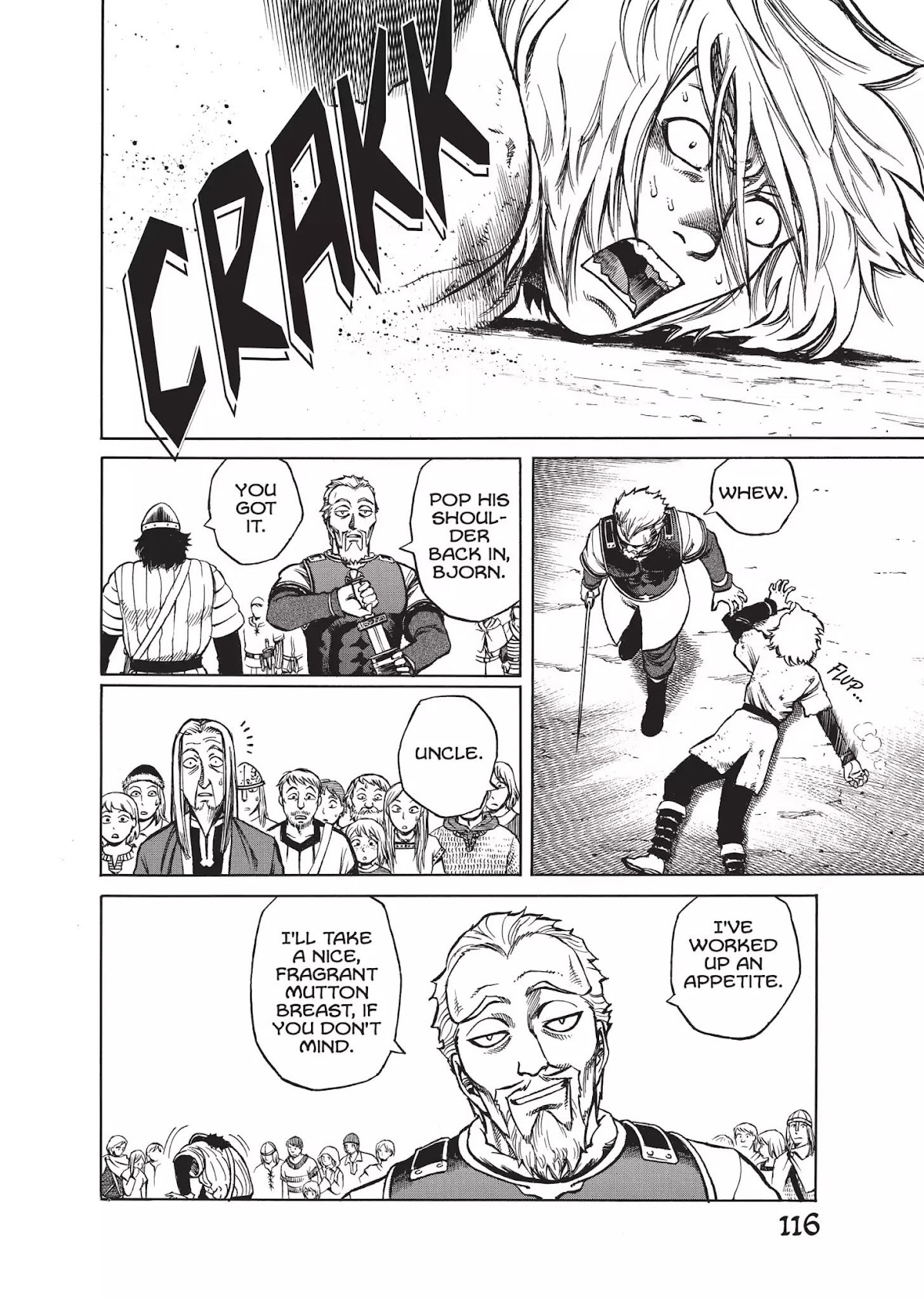 Vinland Saga Chapter 2 page 26 - Chapter 2: Somewhere not Here