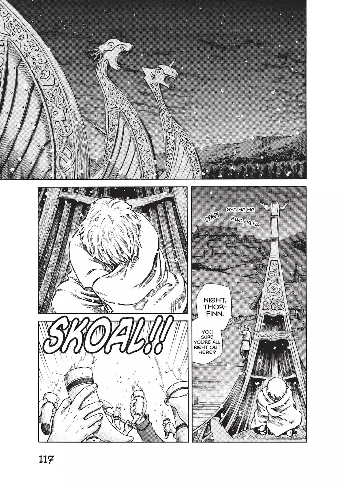 Vinland Saga Chapter 2 page 27 - Chapter 2: Somewhere not Here