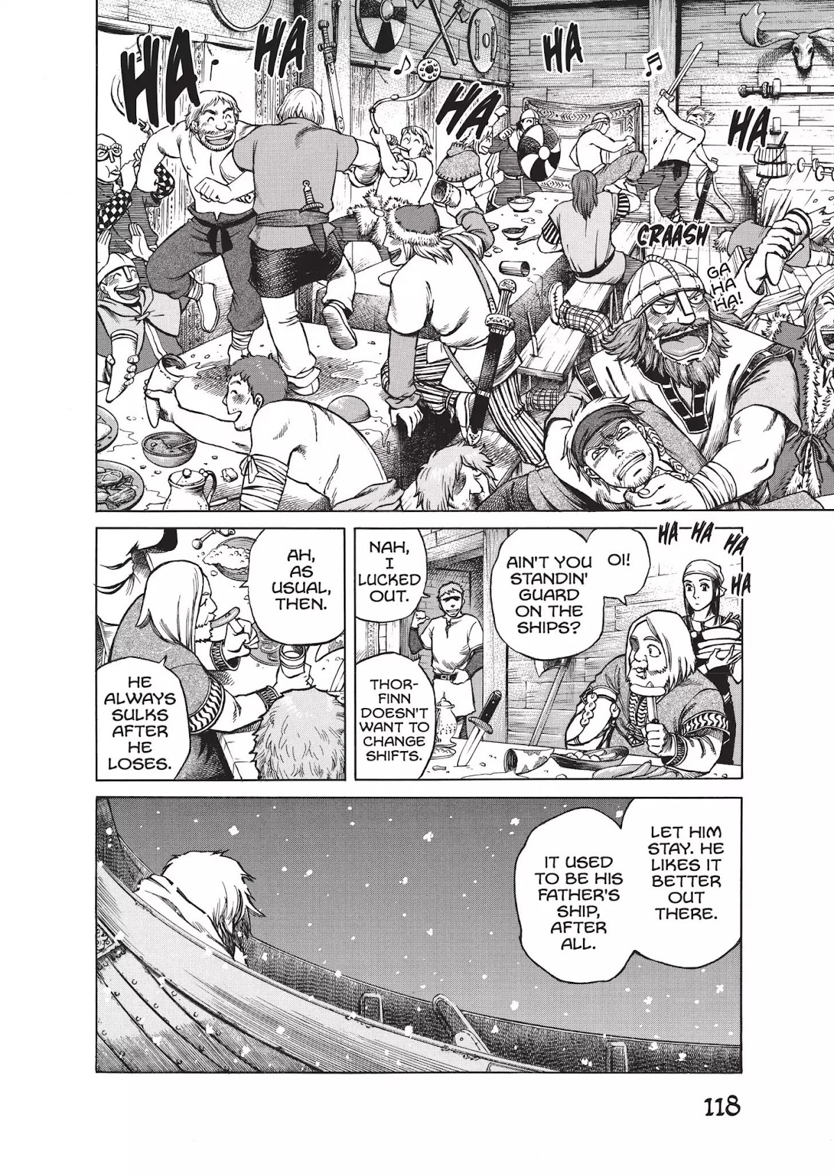 Vinland Saga Chapter 2 page 28 - Chapter 2: Somewhere not Here