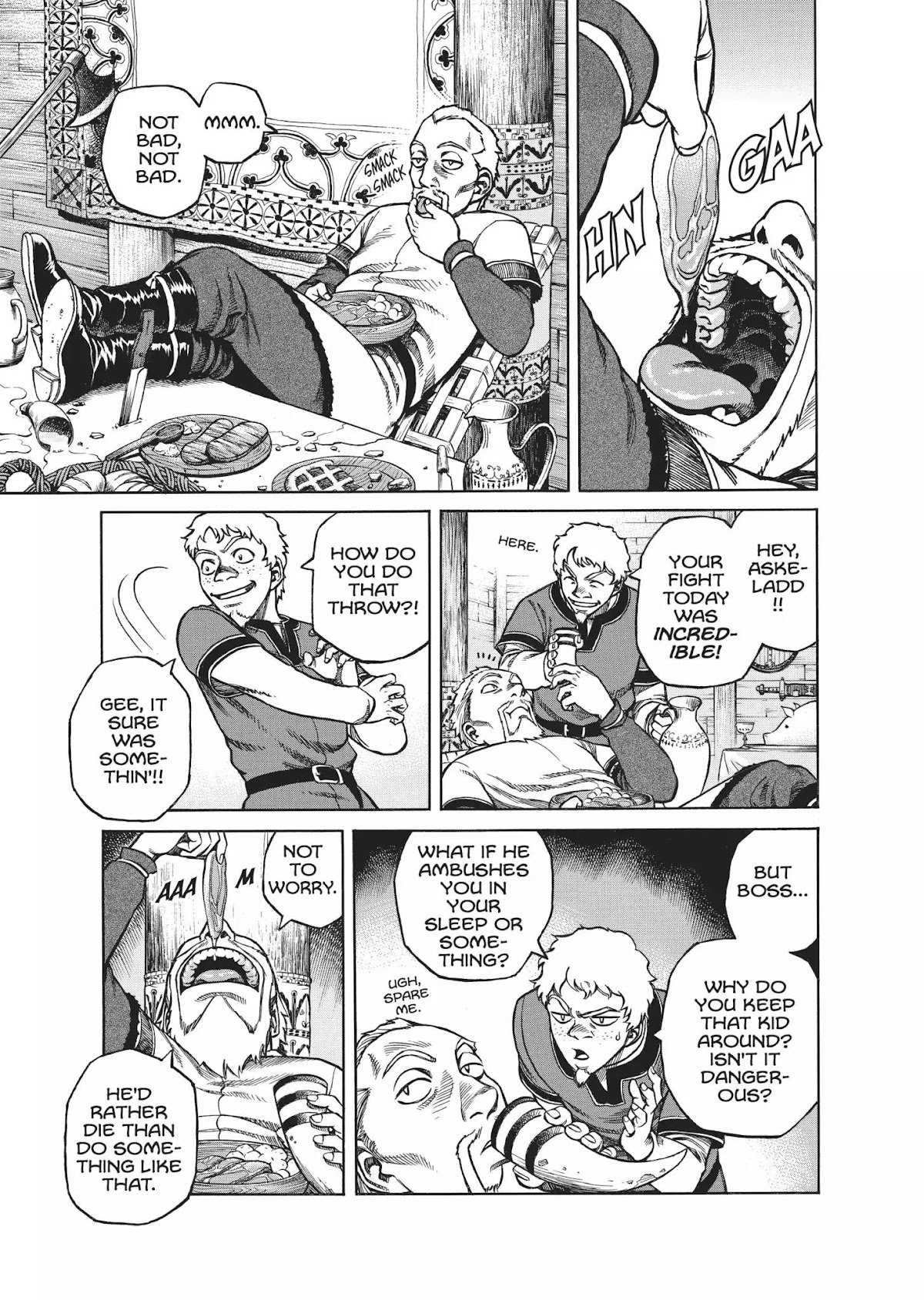 Vinland Saga Chapter 2 page 29 - Chapter 2: Somewhere not Here