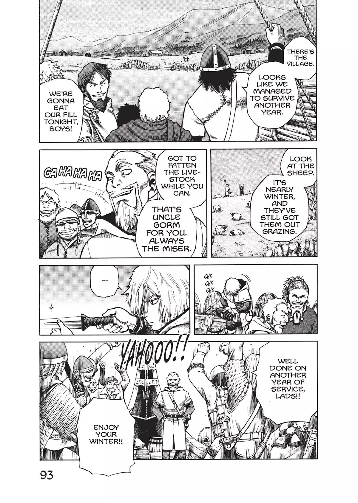 Vinland Saga Chapter 2 page 3 - Chapter 2: Somewhere not Here