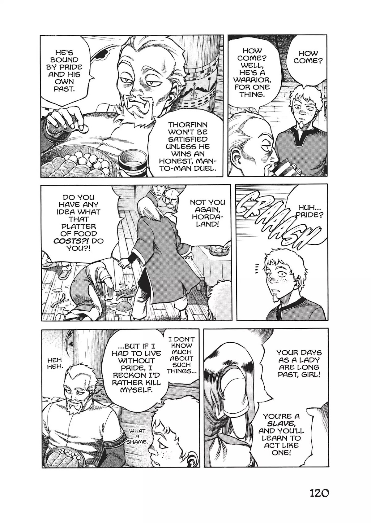 Vinland Saga Chapter 2 page 30 - Chapter 2: Somewhere not Here