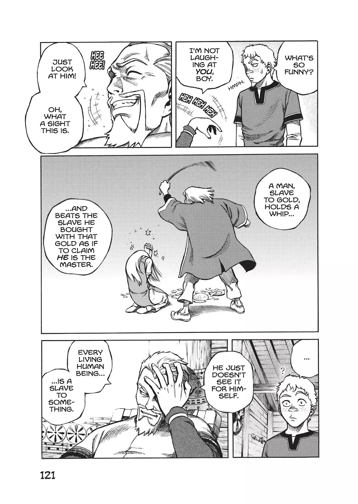 Vinland Saga Chapter 2 page 31 - Chapter 2: Somewhere not Here