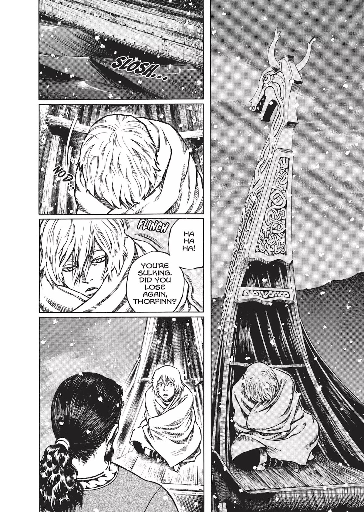 Vinland Saga Chapter 2 page 32 - Chapter 2: Somewhere not Here