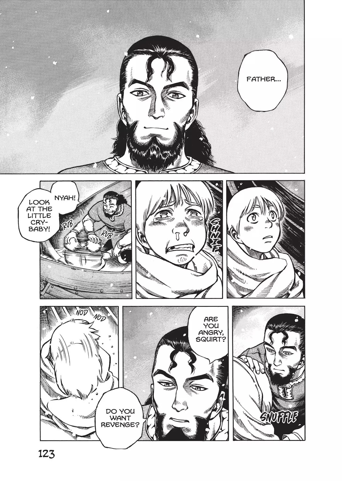 Vinland Saga Chapter 2 page 33 - Chapter 2: Somewhere not Here
