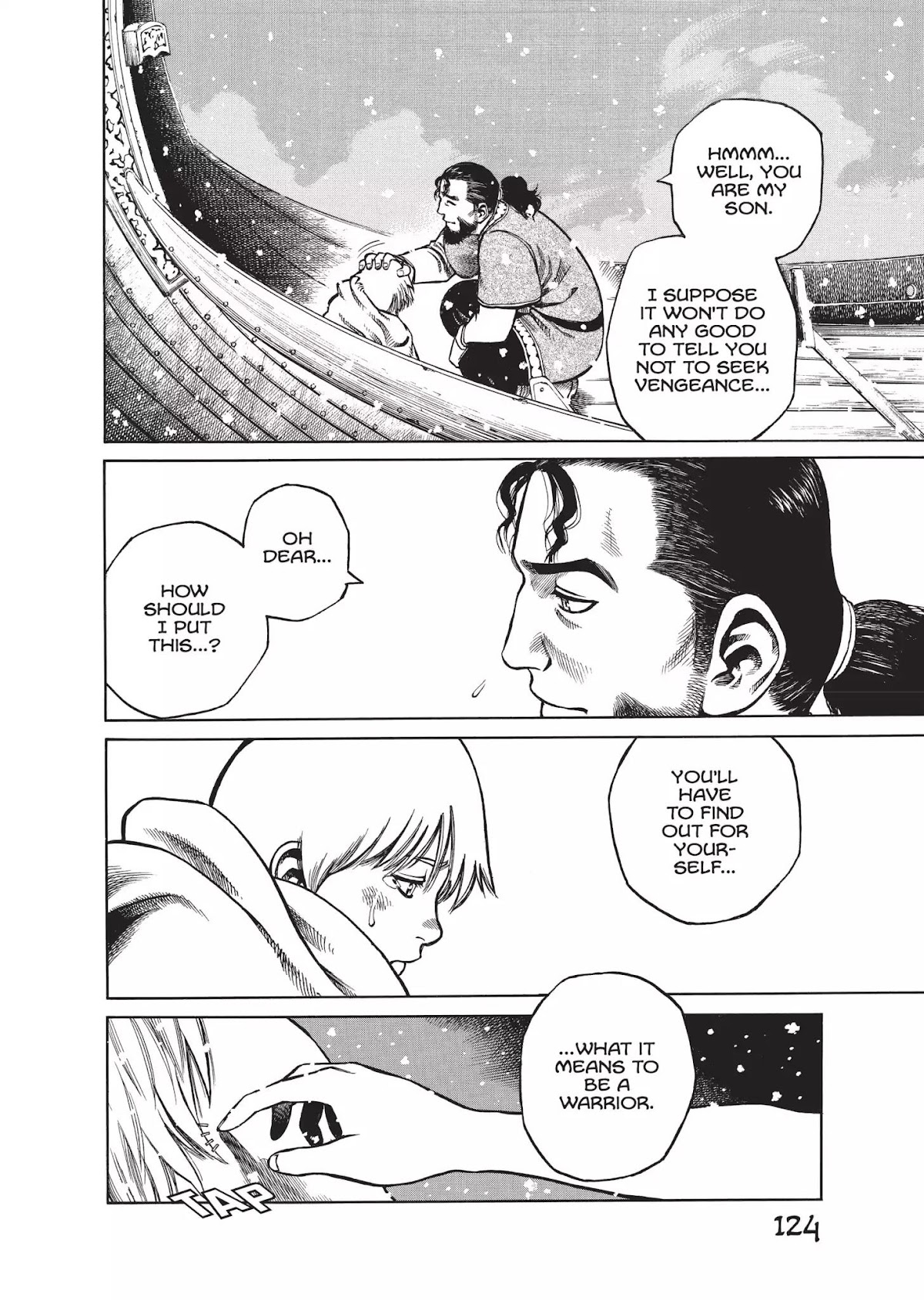 Vinland Saga Chapter 2 page 34 - Chapter 2: Somewhere not Here