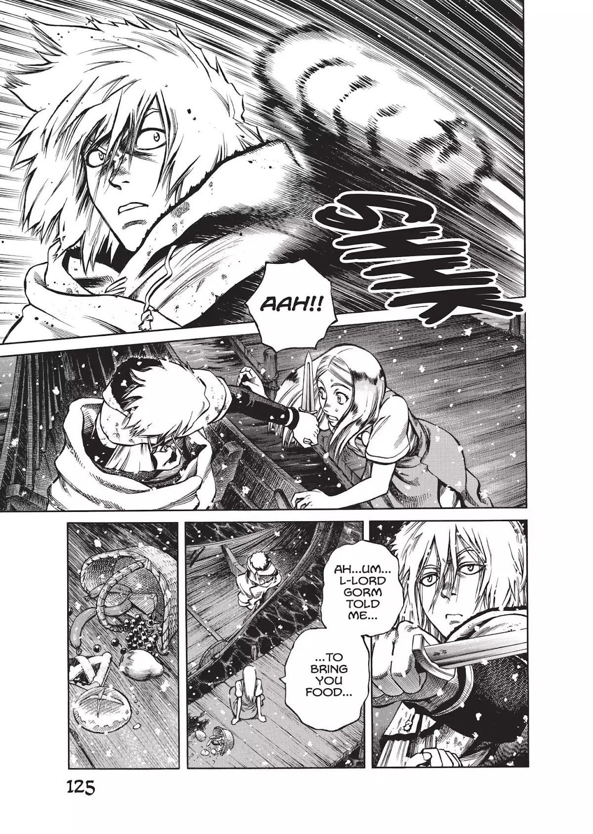 Vinland Saga Chapter 2 page 35 - Chapter 2: Somewhere not Here