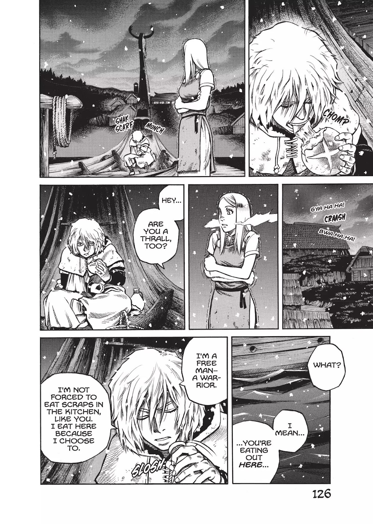 Vinland Saga Chapter 2 page 36 - Chapter 2: Somewhere not Here