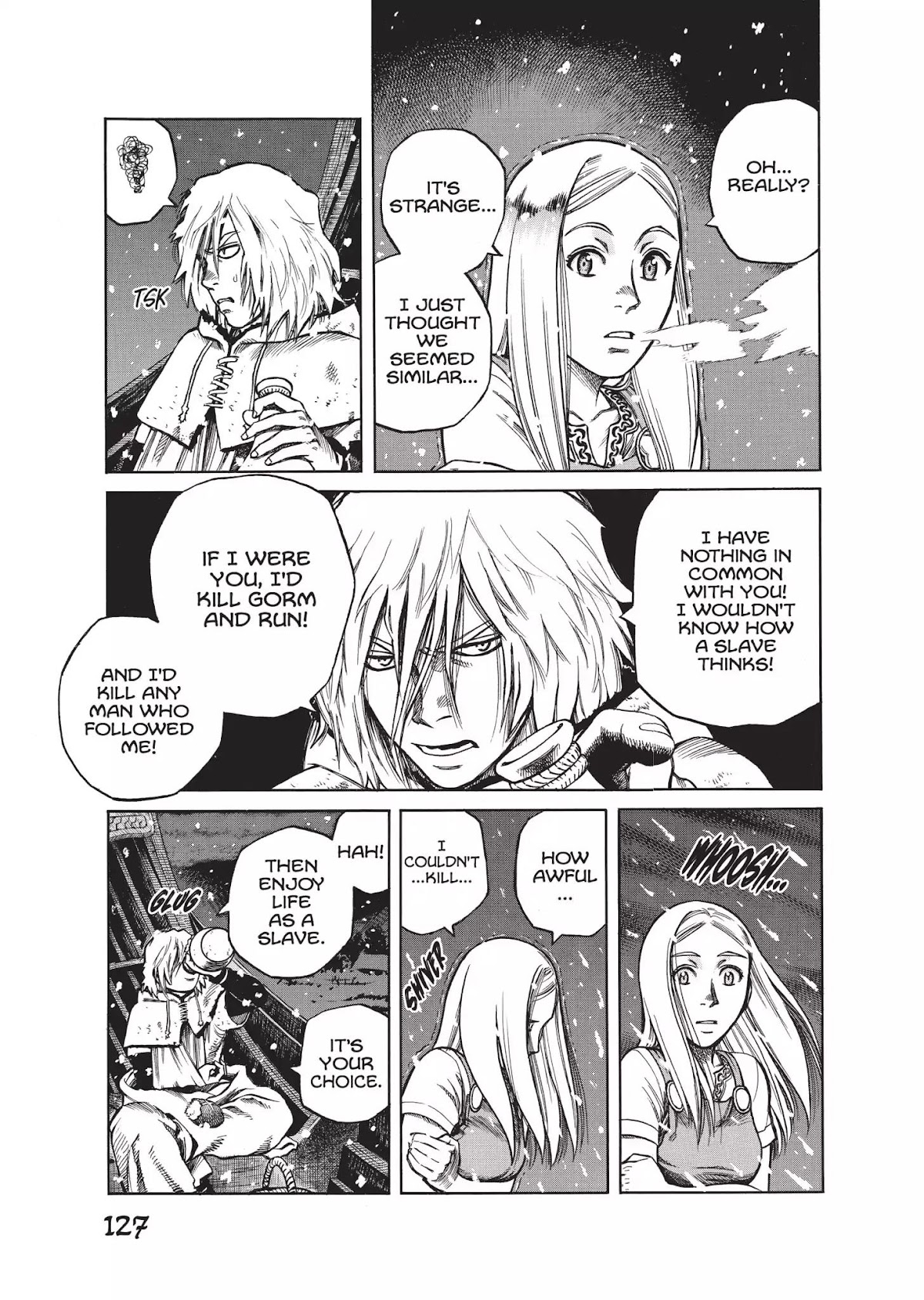 Vinland Saga Chapter 2 page 37 - Chapter 2: Somewhere not Here