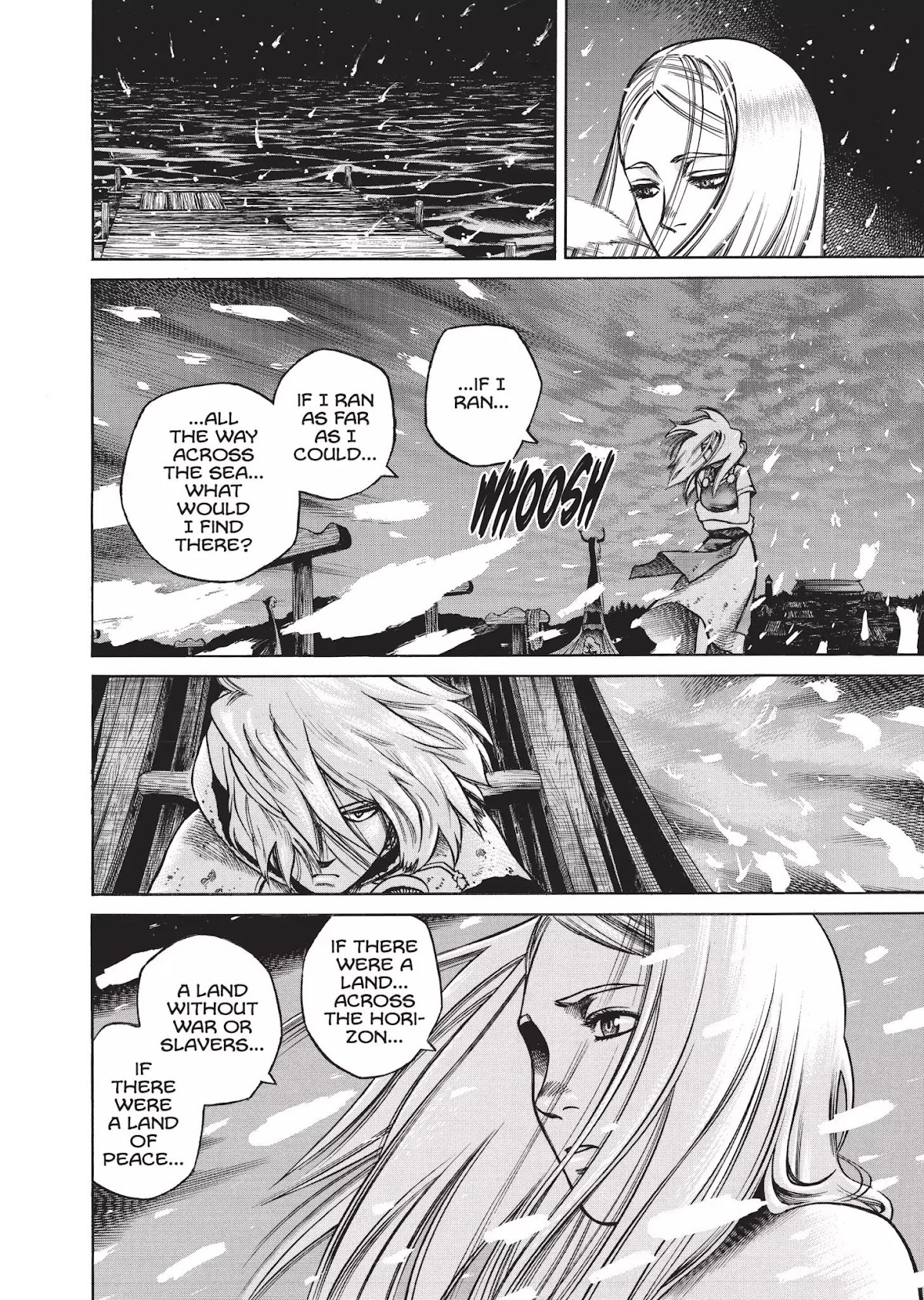 Vinland Saga Chapter 2 page 38 - Chapter 2: Somewhere not Here