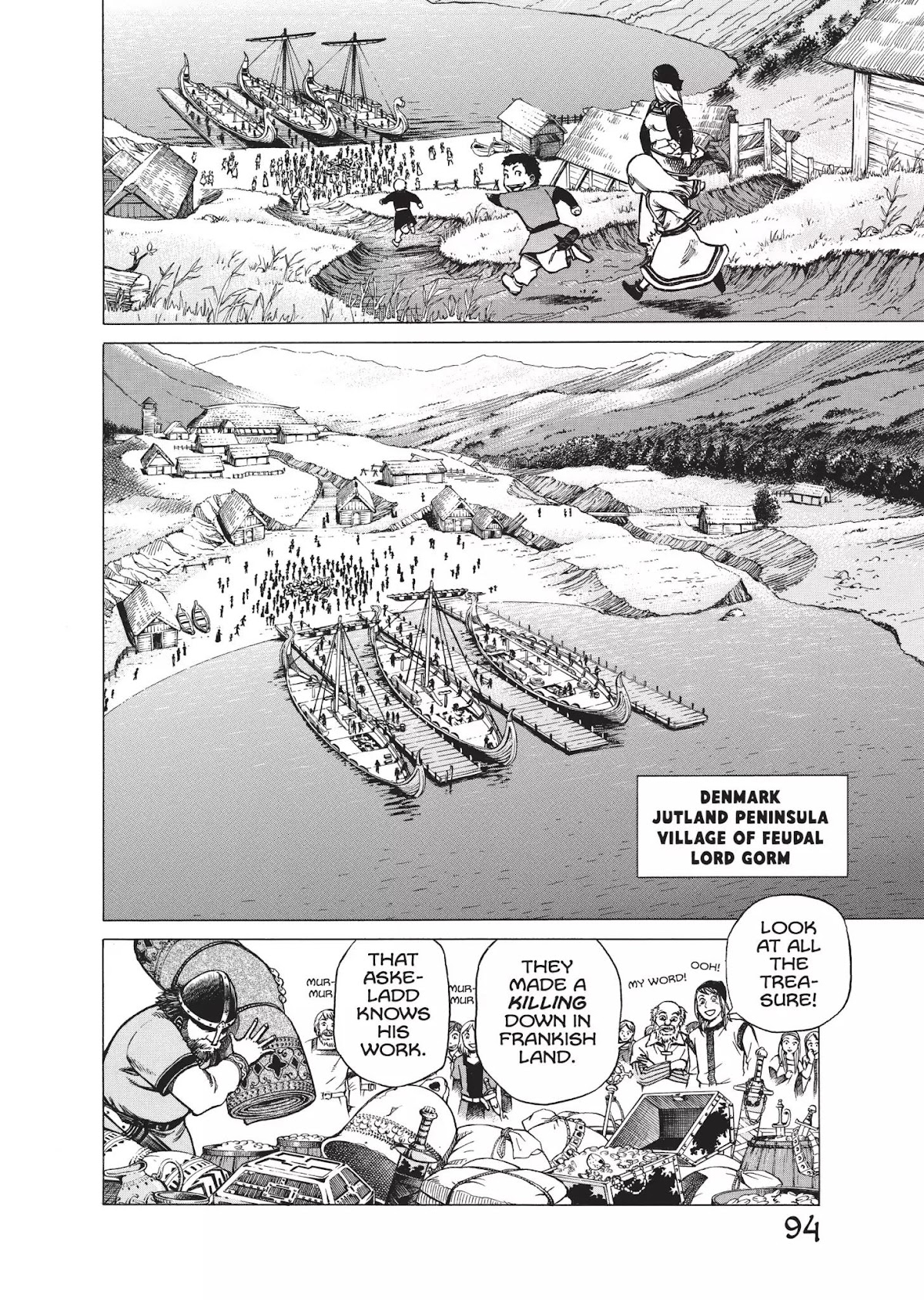 Vinland Saga Chapter 2 page 4 - Chapter 2: Somewhere not Here