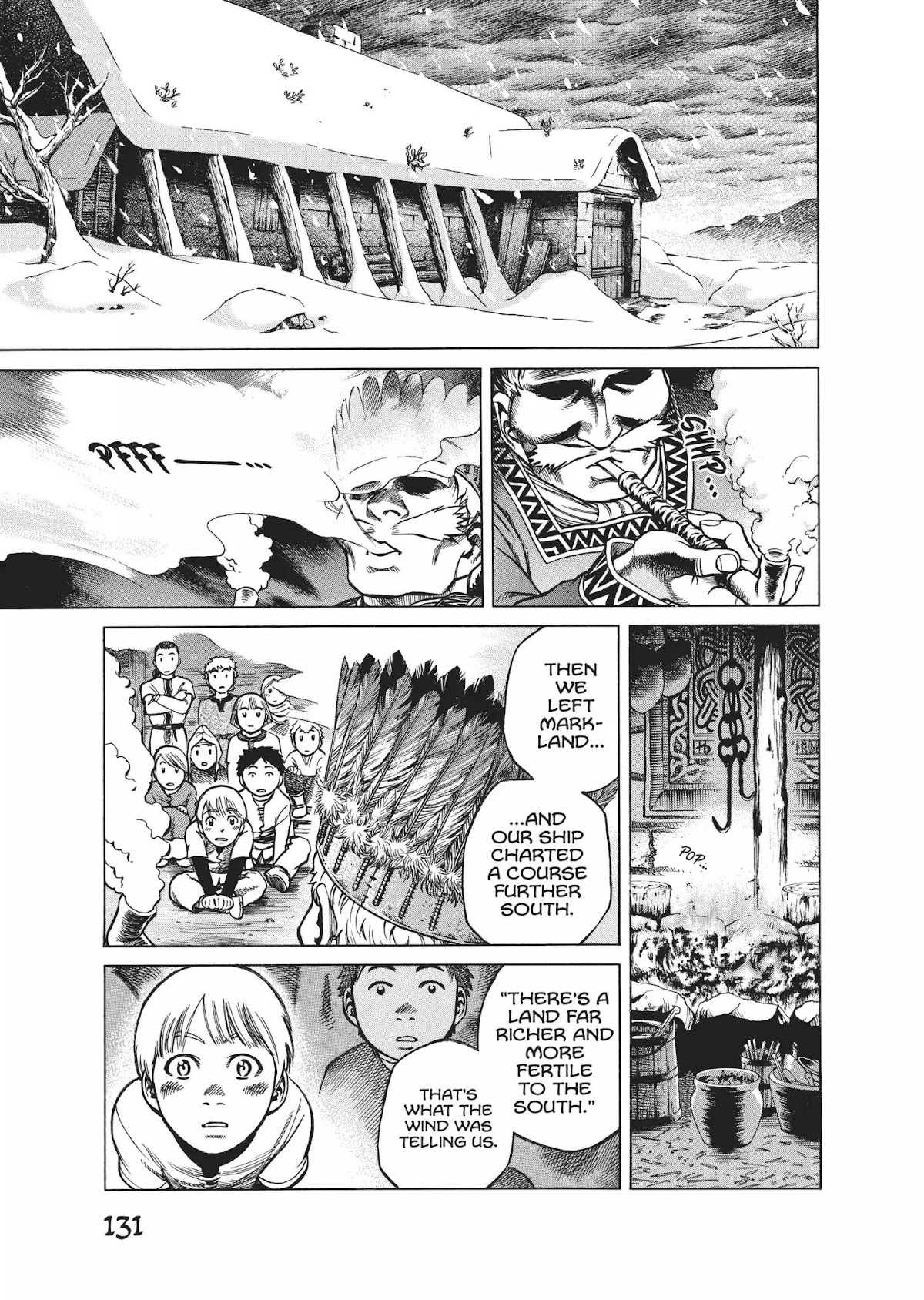 Vinland Saga Chapter 2 page 41 - Chapter 2: Somewhere not Here