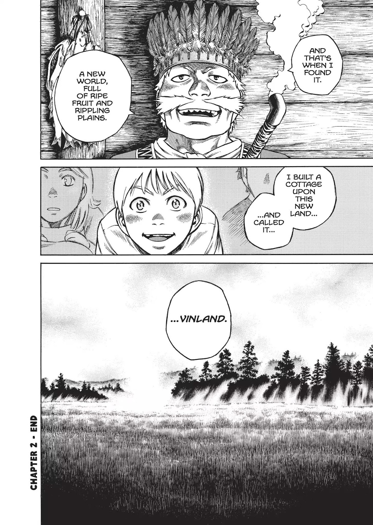 Vinland Saga Chapter 2 page 42 - Chapter 2: Somewhere not Here