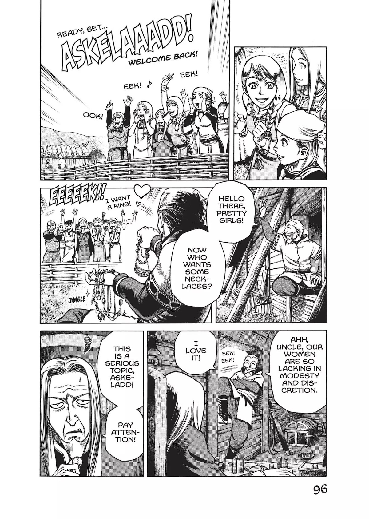 Vinland Saga Chapter 2 page 6 - Chapter 2: Somewhere not Here