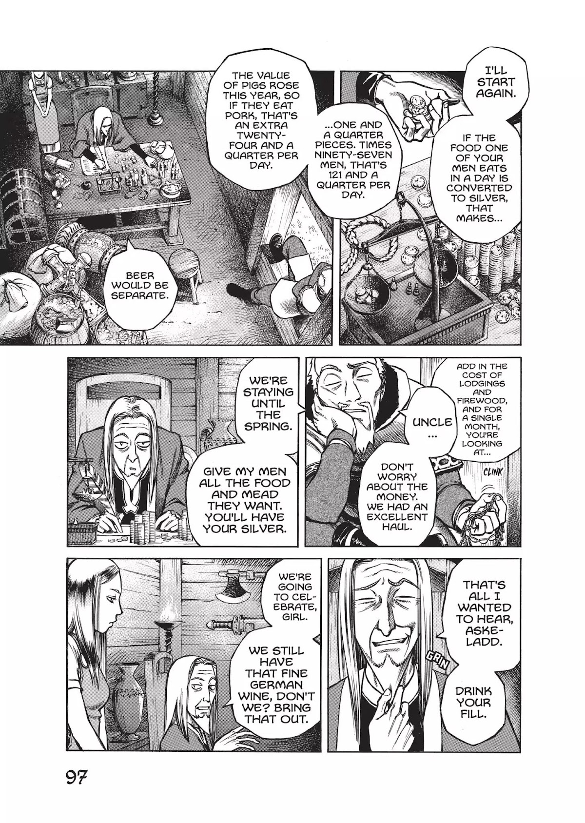 Vinland Saga Chapter 2 page 7 - Chapter 2: Somewhere not Here