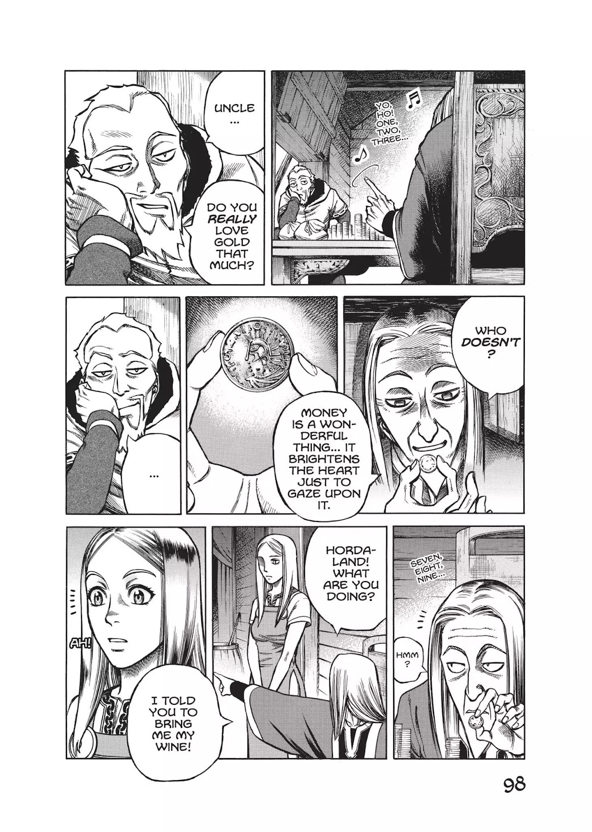 Vinland Saga Chapter 2 page 8 - Chapter 2: Somewhere not Here