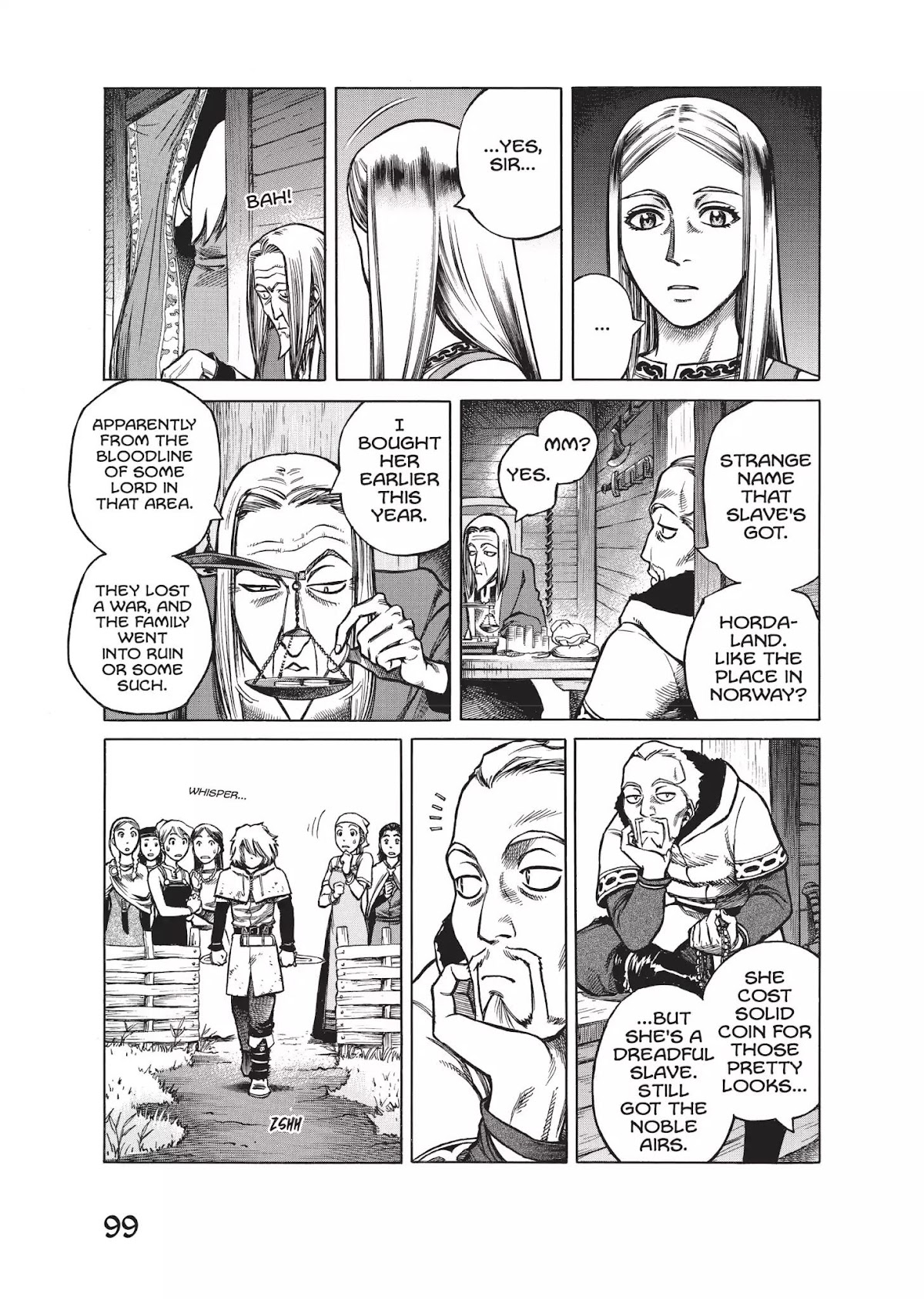 Vinland Saga Chapter 2 page 9 - Chapter 2: Somewhere not Here