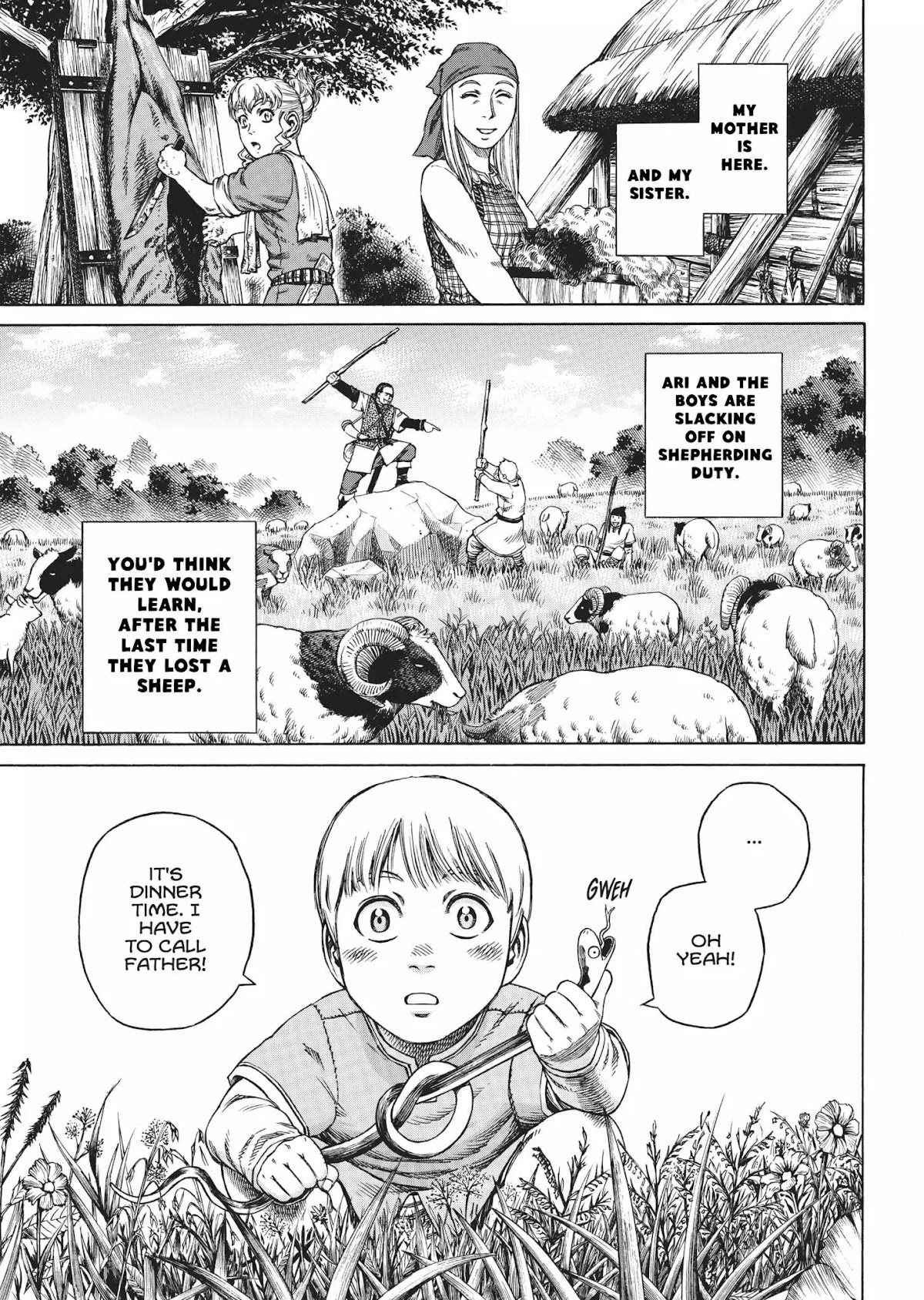 Vinland Saga Chapter 20 page 1 - Chapter 20: Ragnarok