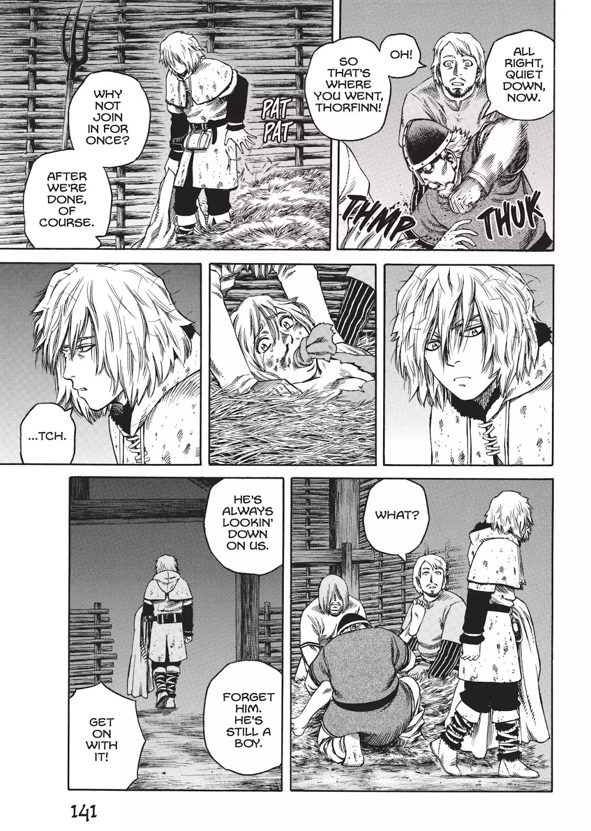 Vinland Saga Chapter 20 page 10 - Chapter 20: Ragnarok