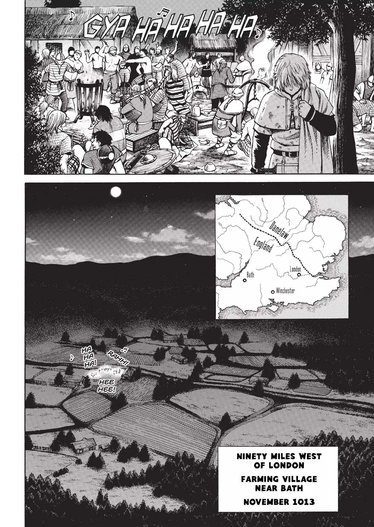 Vinland Saga Chapter 20 page 11 - Chapter 20: Ragnarok