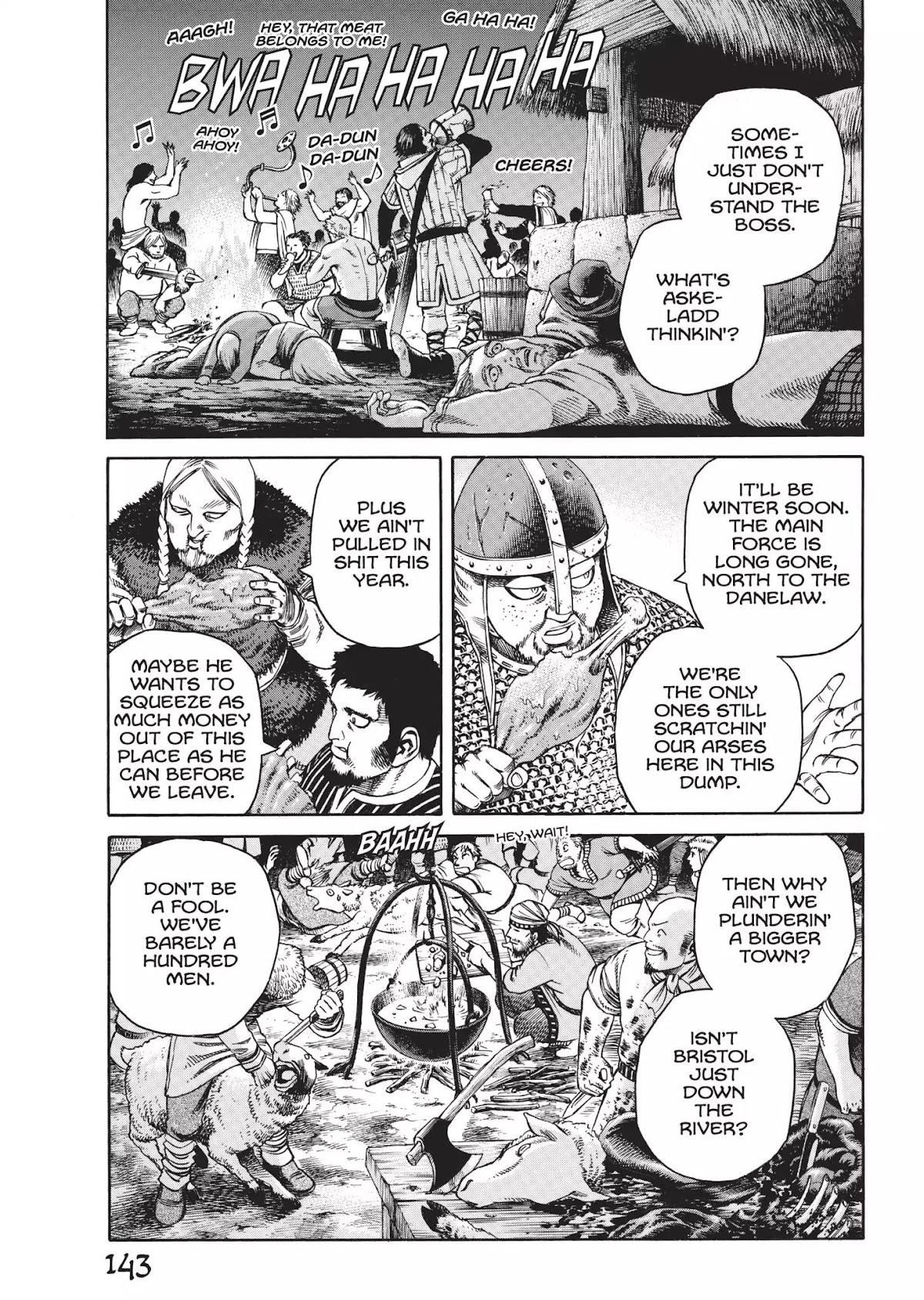 Vinland Saga Chapter 20 page 12 - Chapter 20: Ragnarok