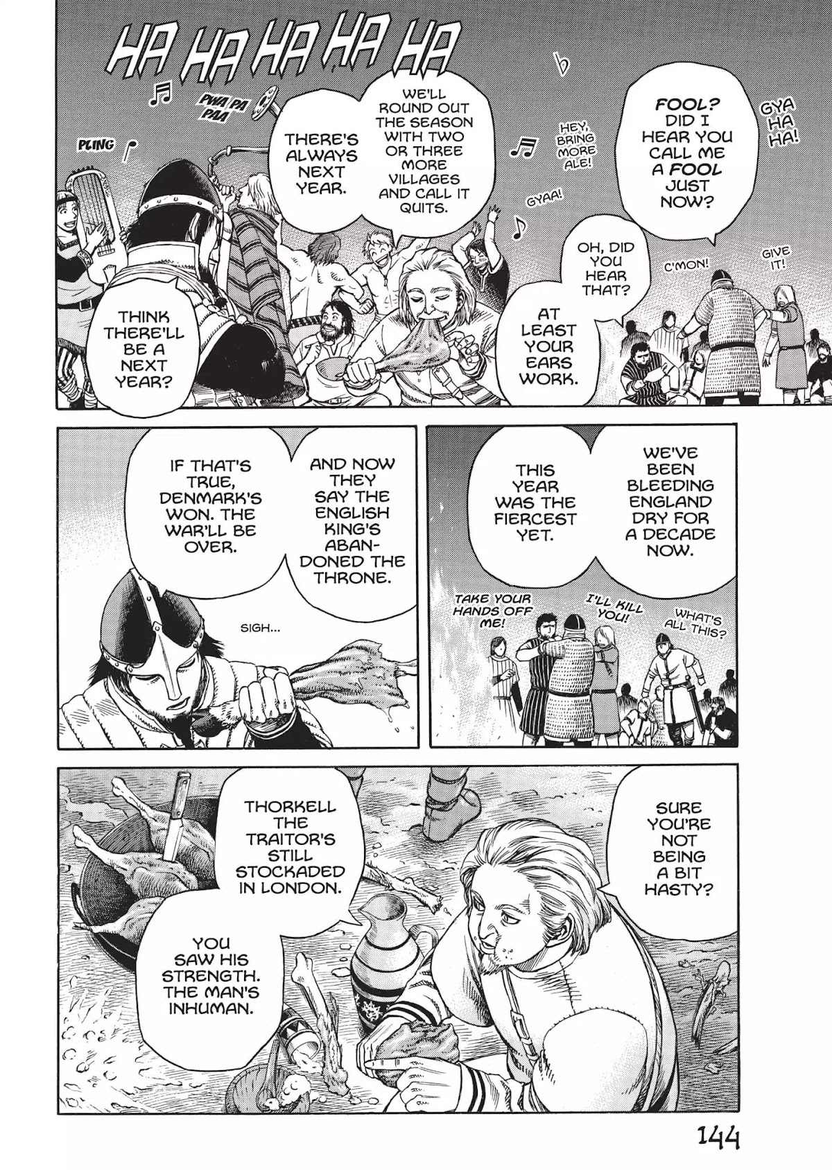 Vinland Saga Chapter 20 page 13 - Chapter 20: Ragnarok