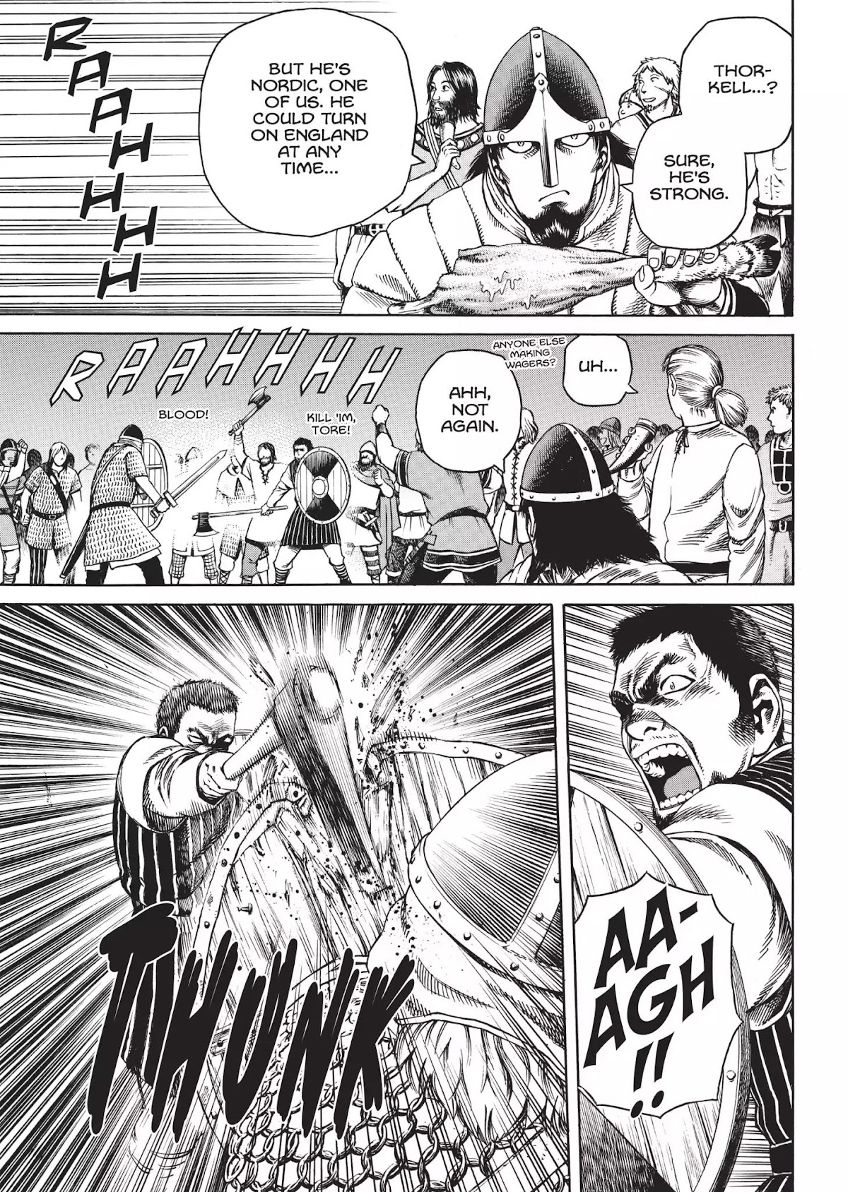Vinland Saga Chapter 20 page 14 - Chapter 20: Ragnarok