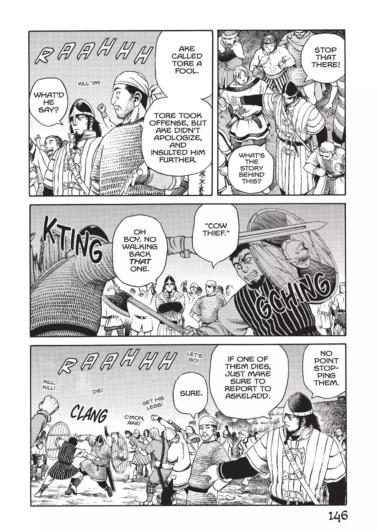 Vinland Saga Chapter 20 page 15 - Chapter 20: Ragnarok