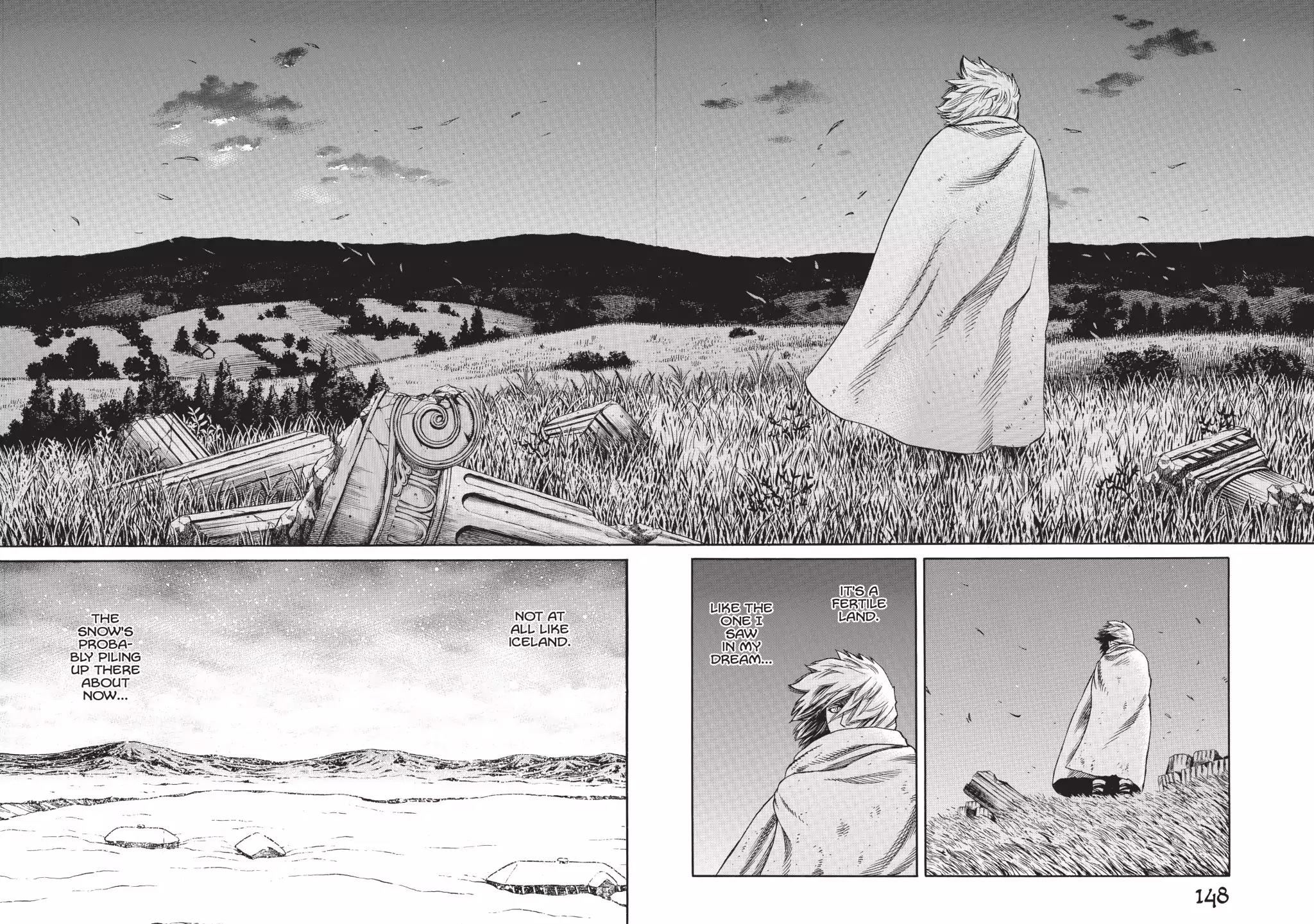 Vinland Saga Chapter 20 page 17 - Chapter 20: Ragnarok