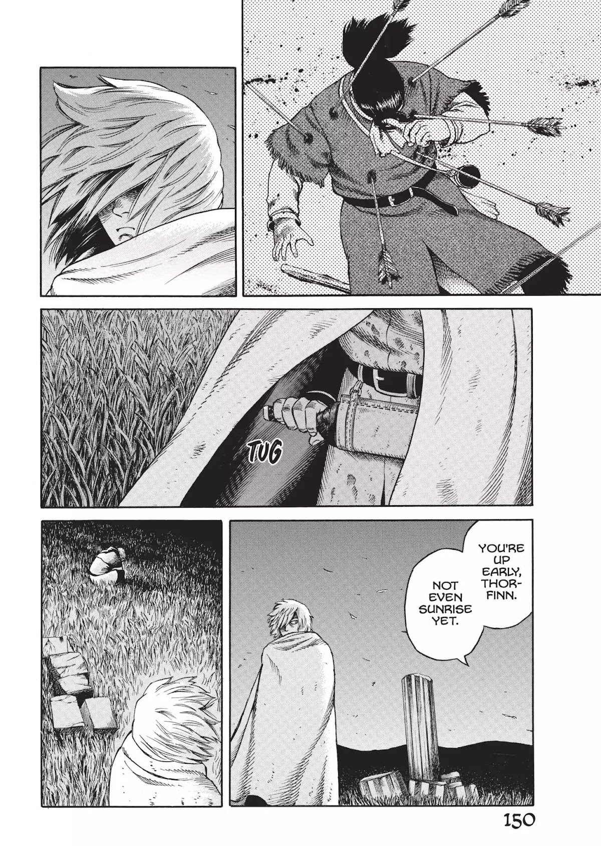 Vinland Saga Chapter 20 page 18 - Chapter 20: Ragnarok