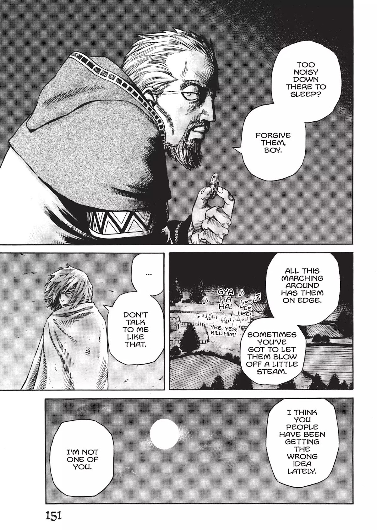 Vinland Saga Chapter 20 page 19 - Chapter 20: Ragnarok