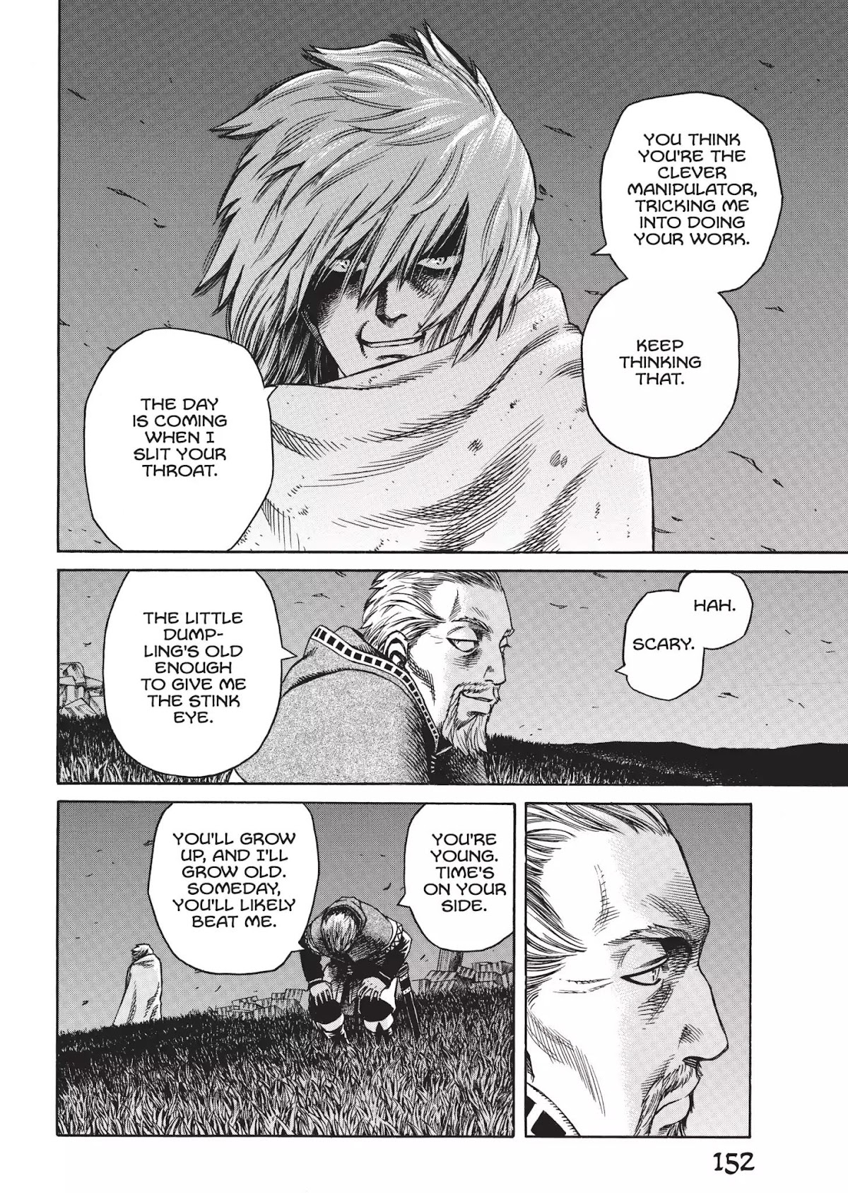 Vinland Saga Chapter 20 page 20 - Chapter 20: Ragnarok