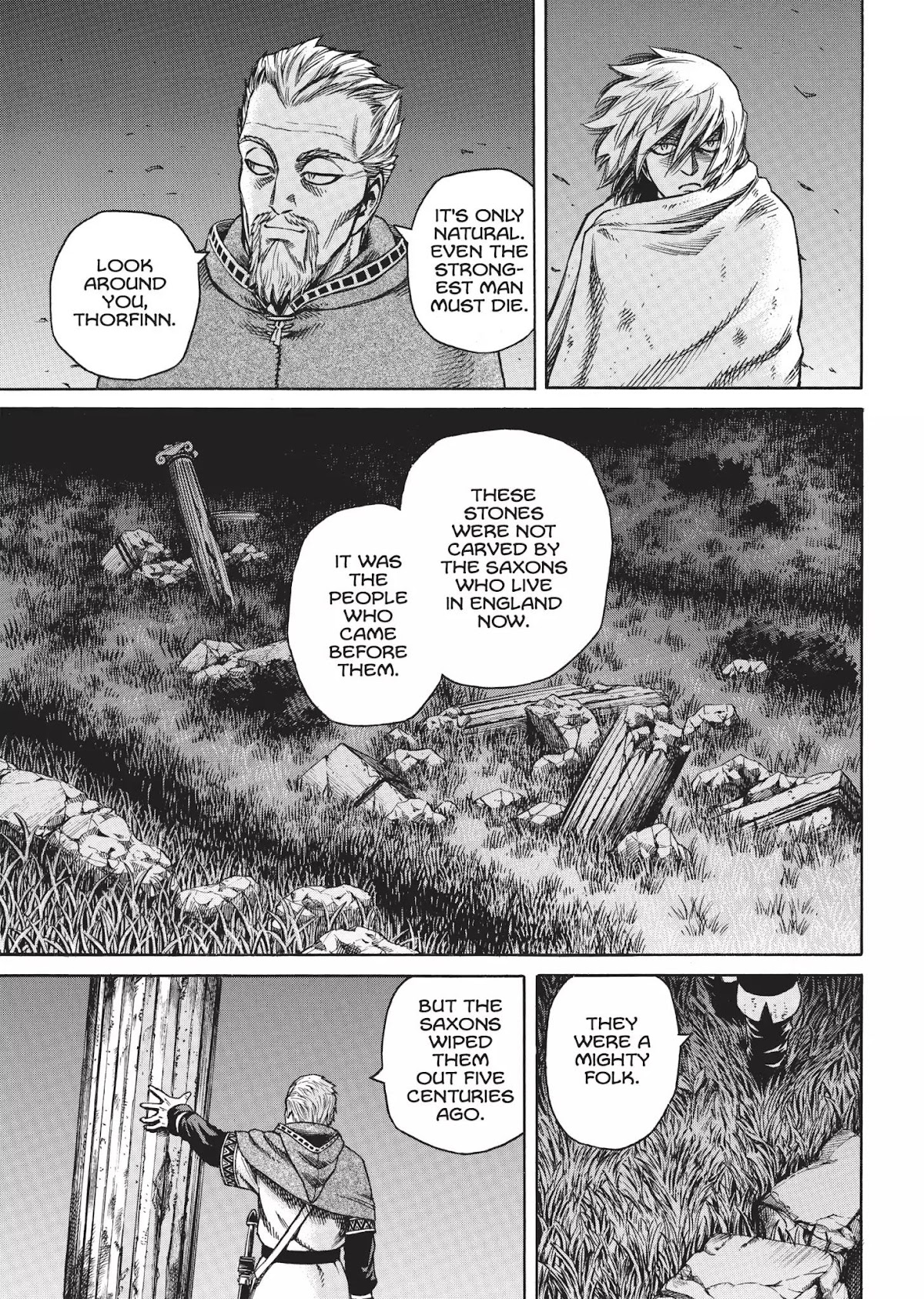 Vinland Saga Chapter 20 page 21 - Chapter 20: Ragnarok