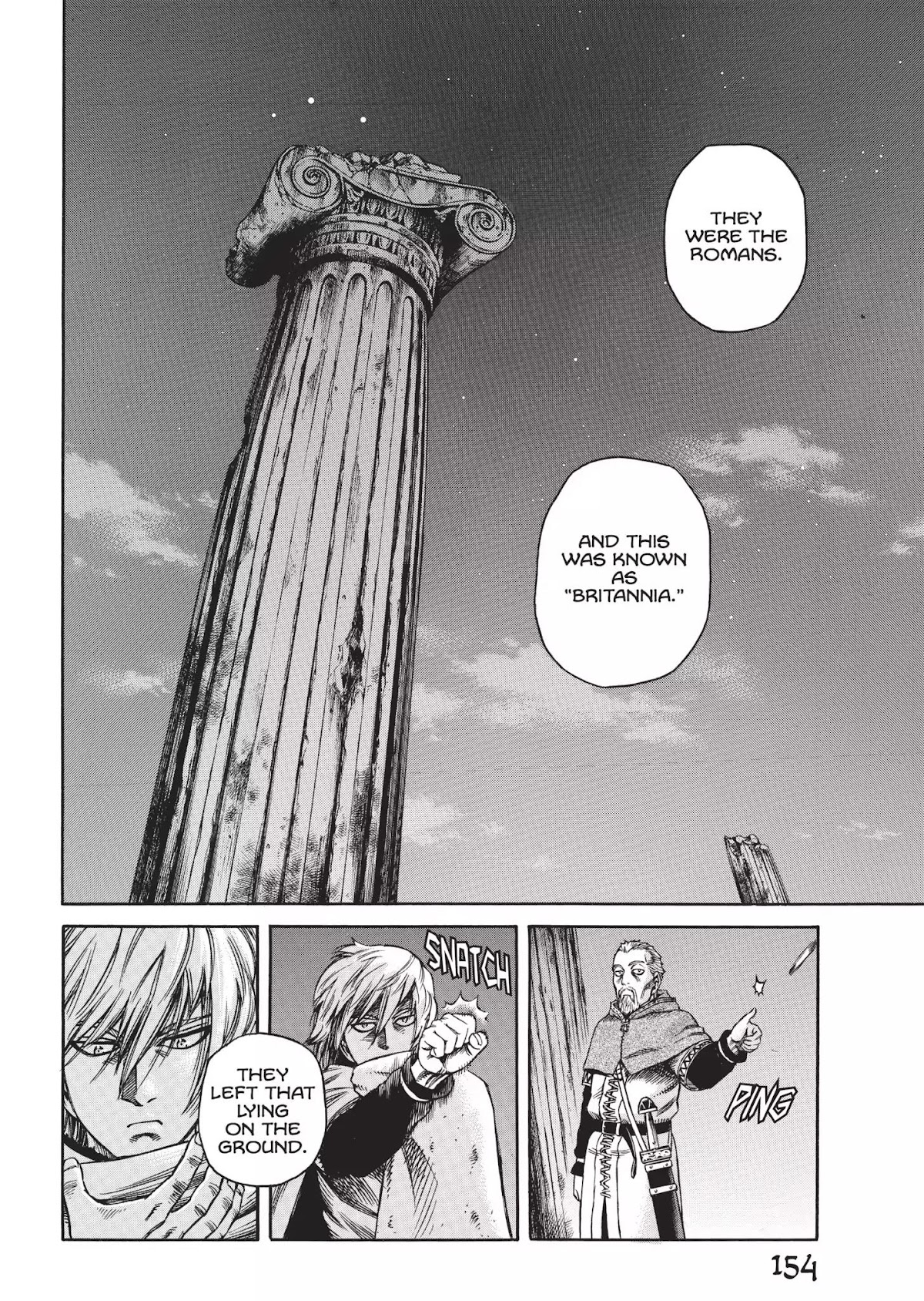 Vinland Saga Chapter 20 page 22 - Chapter 20: Ragnarok