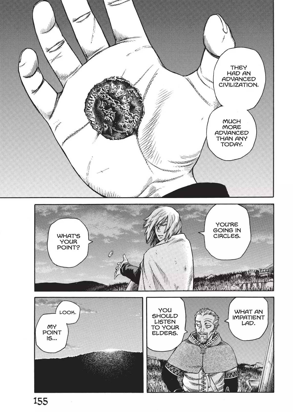 Vinland Saga Chapter 20 page 23 - Chapter 20: Ragnarok