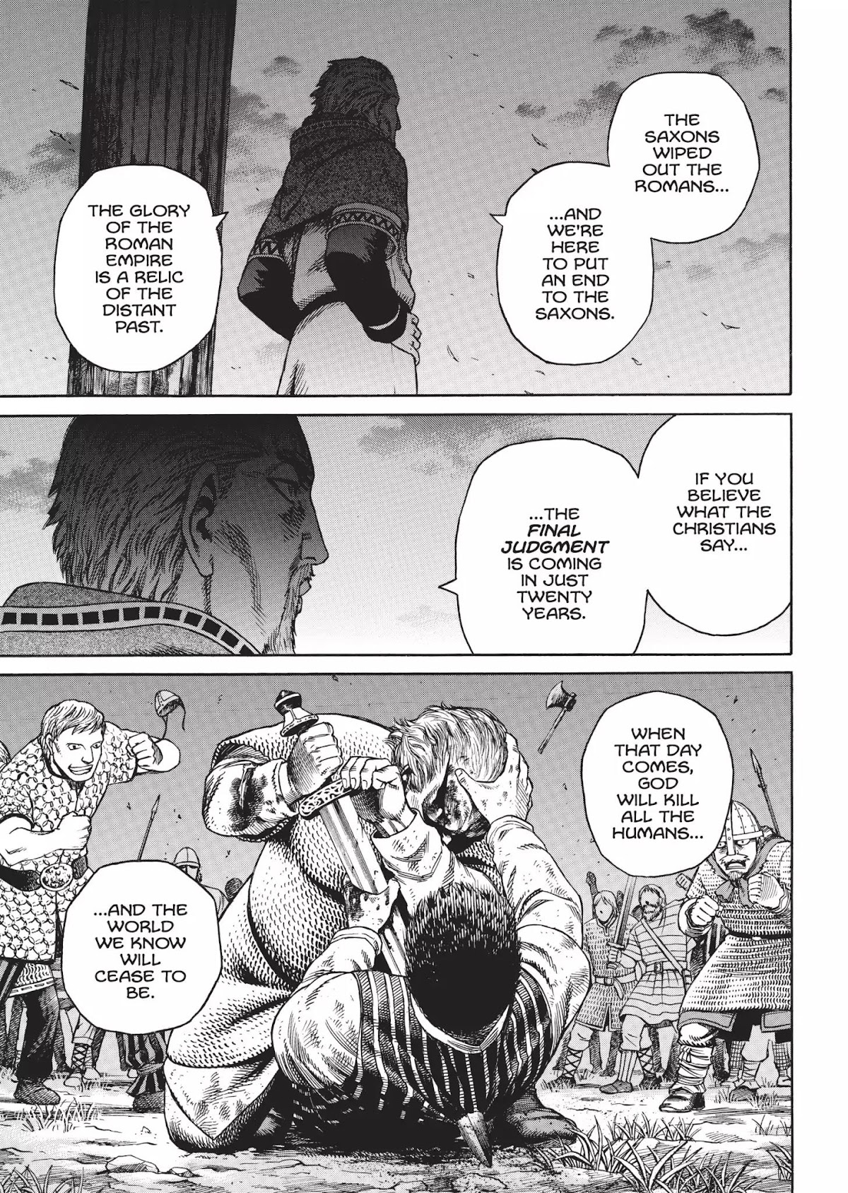 Vinland Saga Chapter 20 page 25 - Chapter 20: Ragnarok