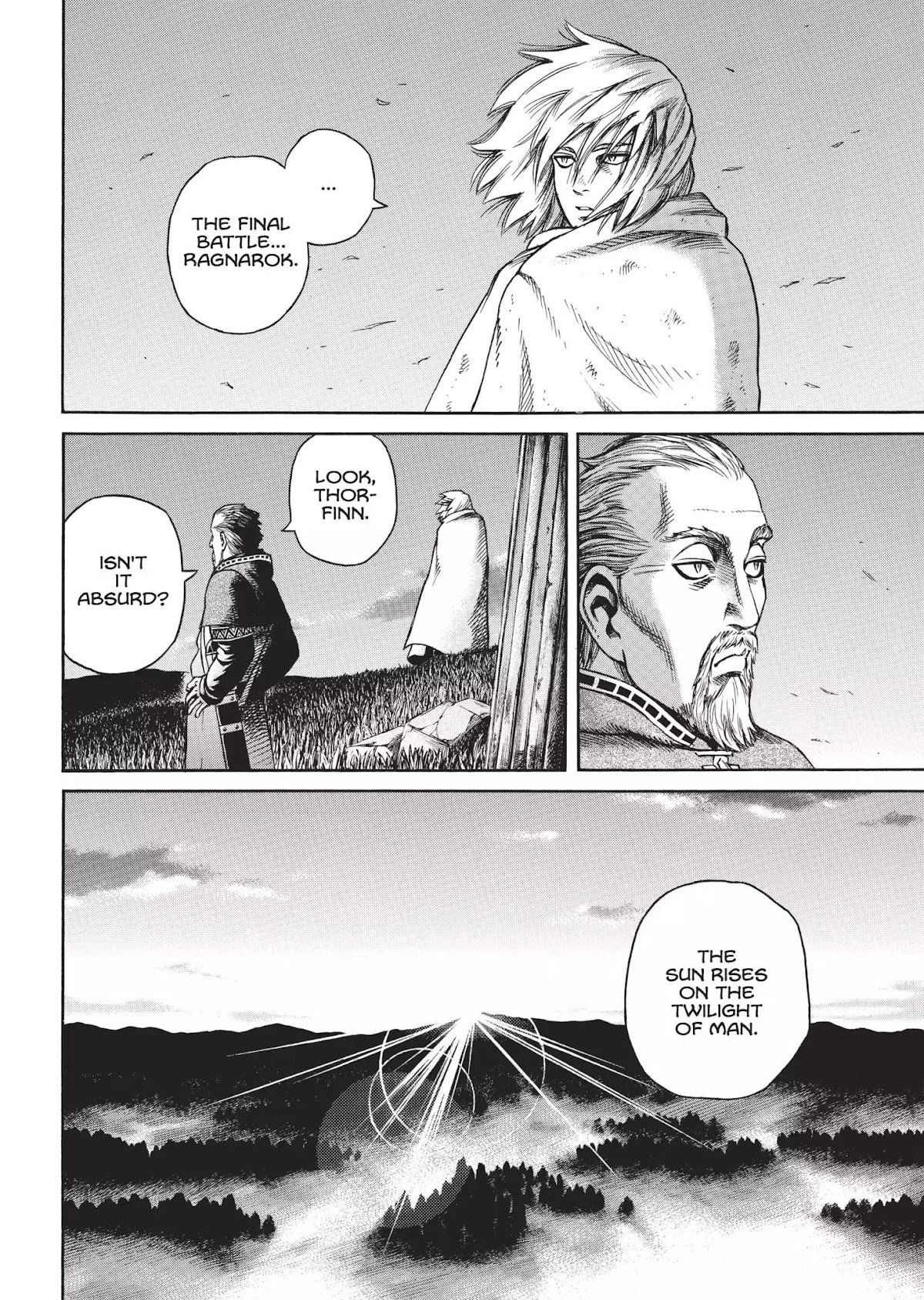 Vinland Saga Chapter 20 page 26 - Chapter 20: Ragnarok