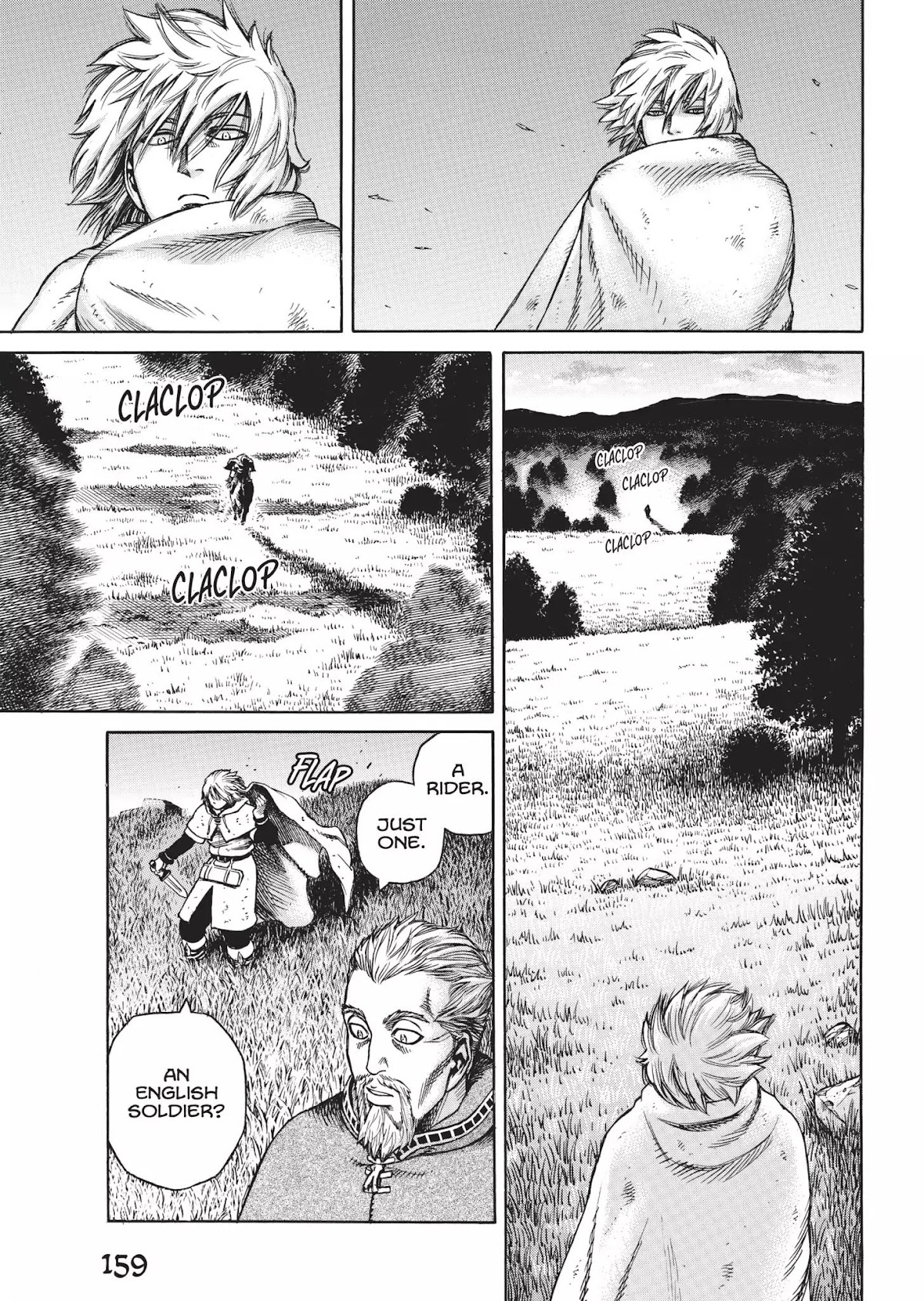 Vinland Saga Chapter 20 page 27 - Chapter 20: Ragnarok