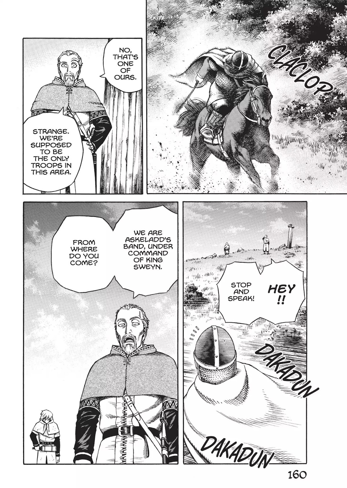 Vinland Saga Chapter 20 page 28 - Chapter 20: Ragnarok