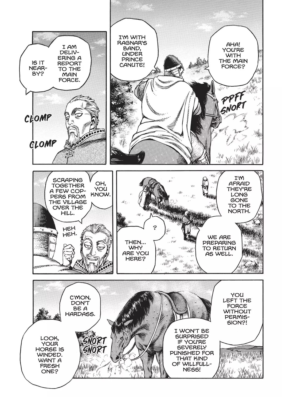 Vinland Saga Chapter 20 page 29 - Chapter 20: Ragnarok