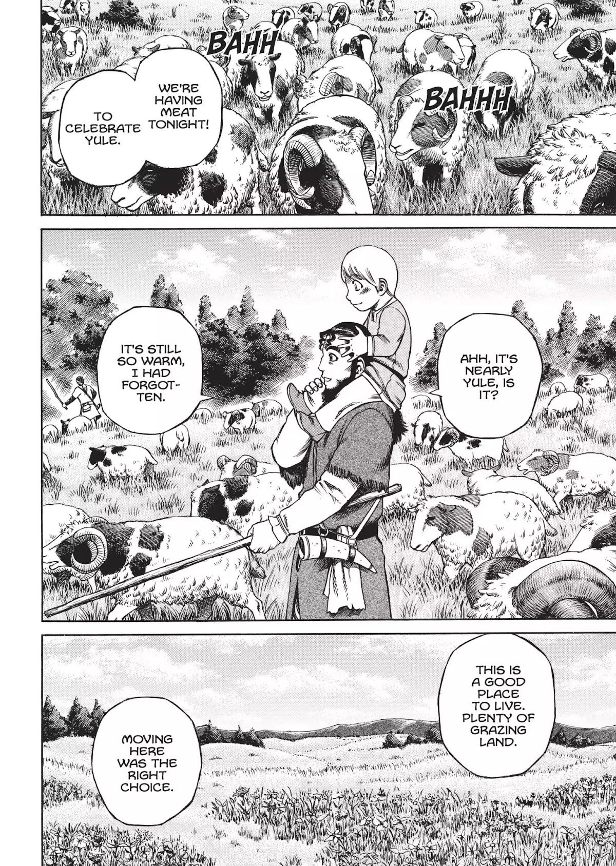 Vinland Saga Chapter 20 page 3 - Chapter 20: Ragnarok
