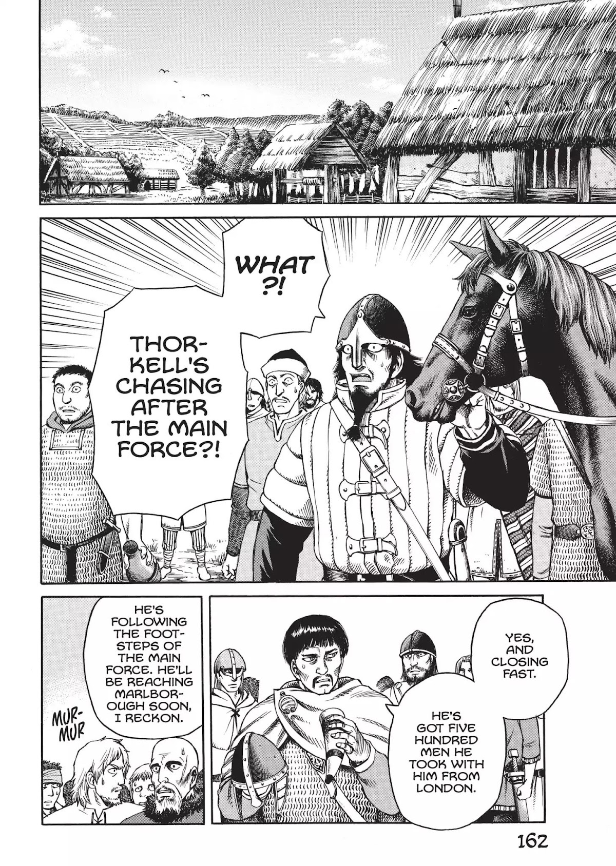 Vinland Saga Chapter 20 page 30 - Chapter 20: Ragnarok