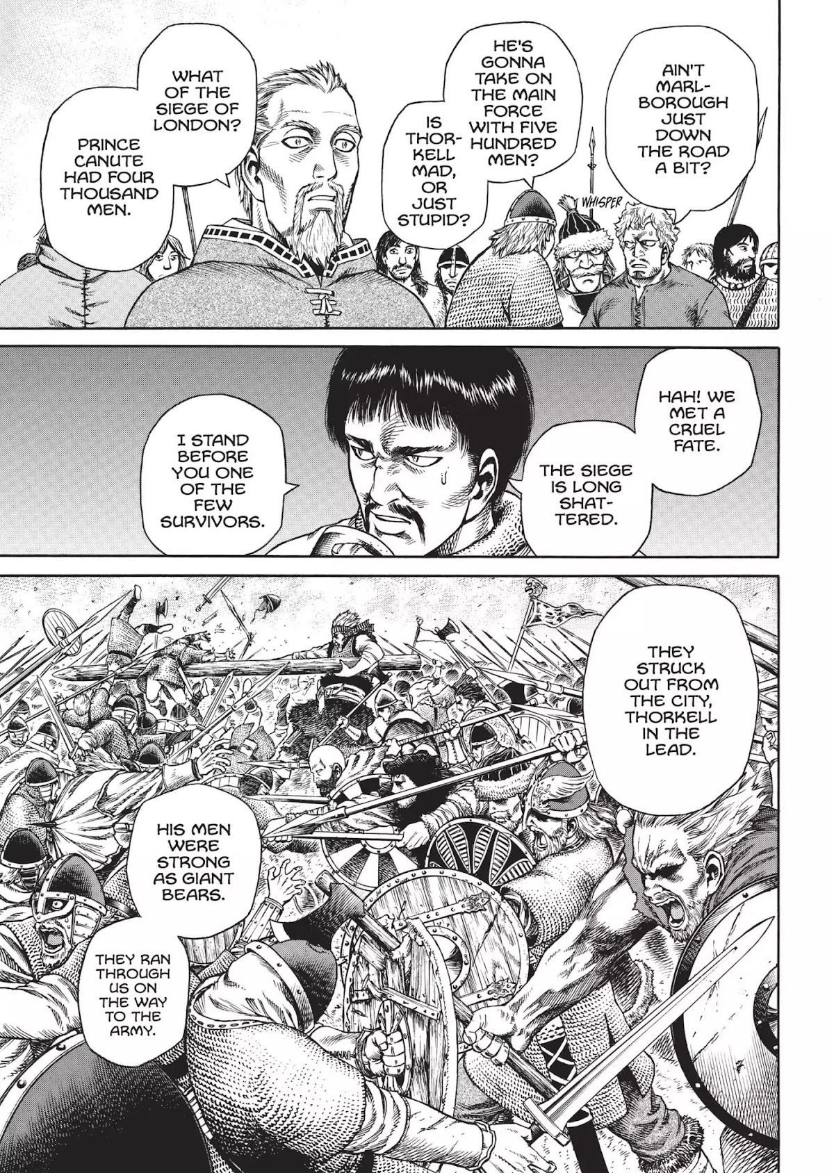 Vinland Saga Chapter 20 page 31 - Chapter 20: Ragnarok