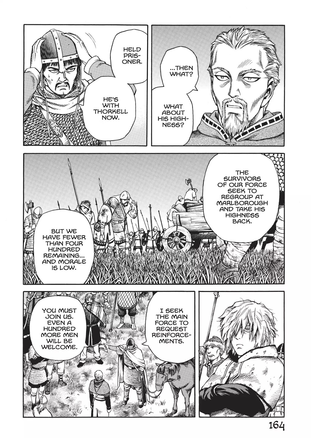 Vinland Saga Chapter 20 page 32 - Chapter 20: Ragnarok