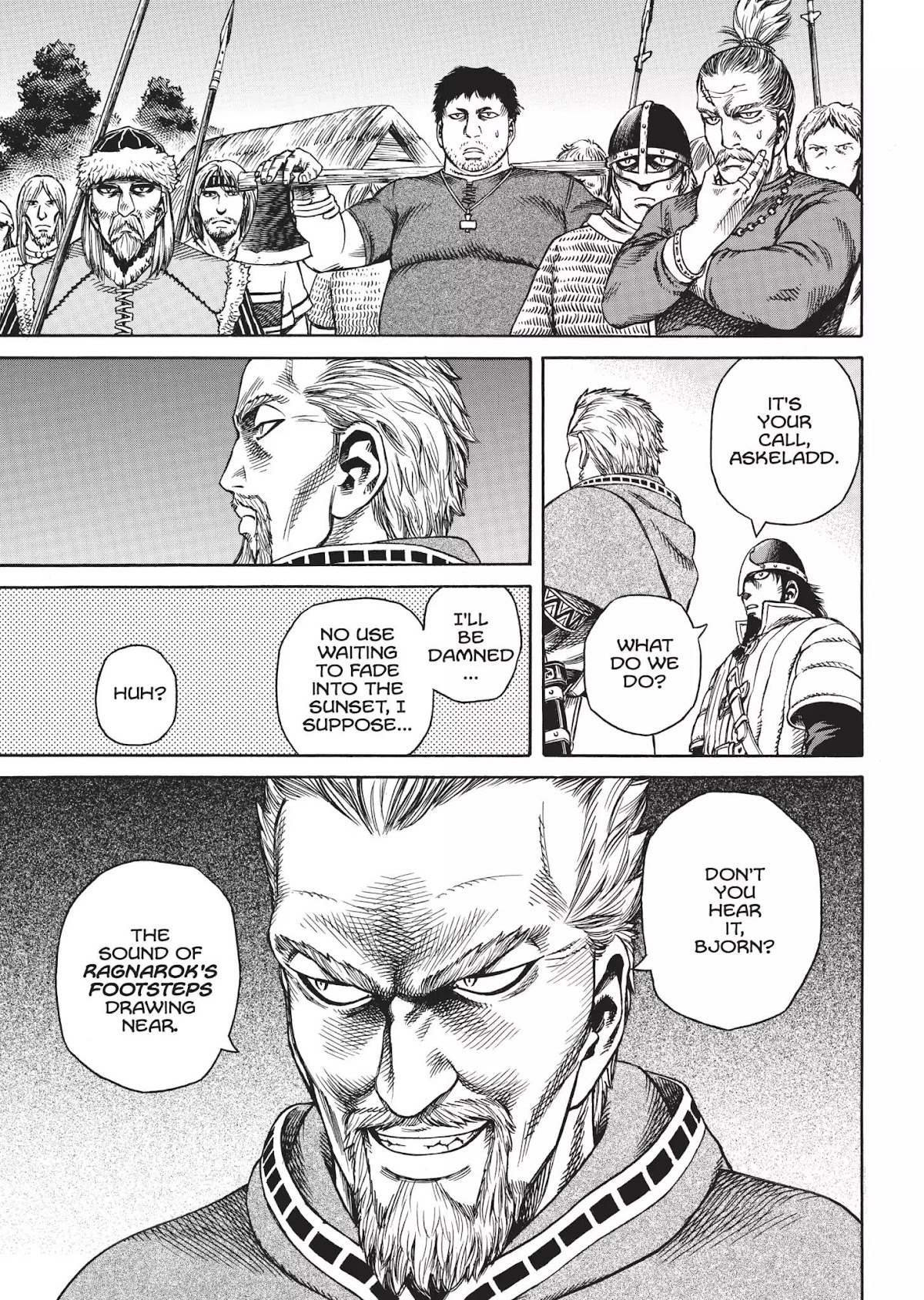 Vinland Saga Chapter 20 page 33 - Chapter 20: Ragnarok