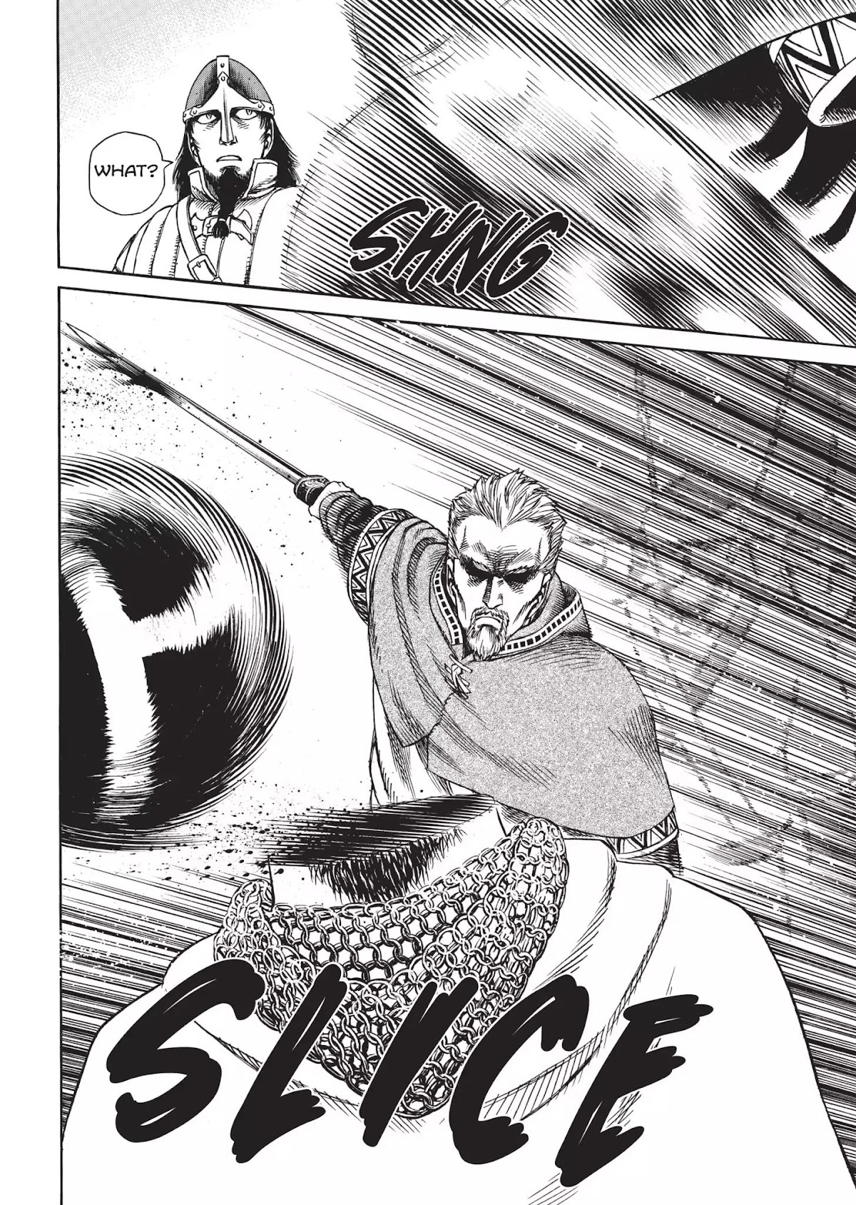 Vinland Saga Chapter 20 page 34 - Chapter 20: Ragnarok