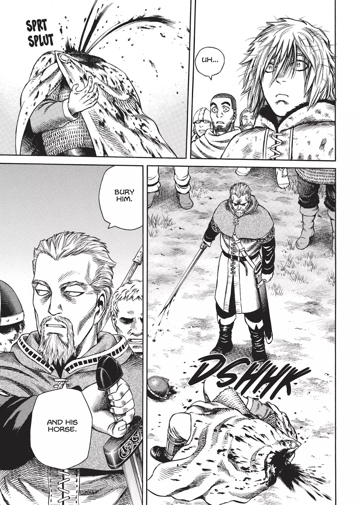 Vinland Saga Chapter 20 page 35 - Chapter 20: Ragnarok