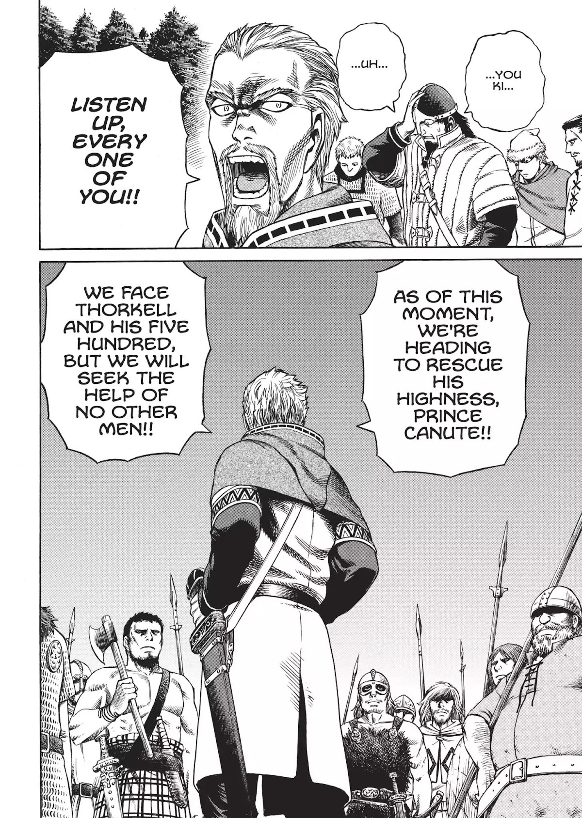 Vinland Saga Chapter 20 page 36 - Chapter 20: Ragnarok