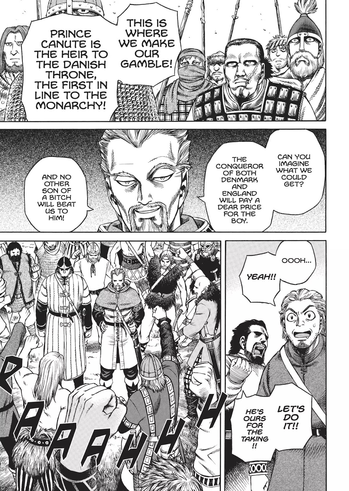 Vinland Saga Chapter 20 page 37 - Chapter 20: Ragnarok